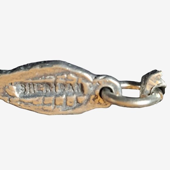 Sheridan Silvertone Pewter Gardening Theme Brooch Hat Trowel Watering Can Charms - Picture 4 of 4